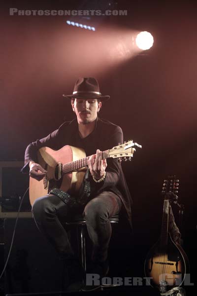 ELIAS DRIS - 2017-11-14 - PARIS - Gaite Lyrique - 